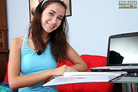 Teenage babe fucking