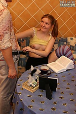 Naughty teen fucking