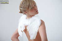 Naughty teen angel