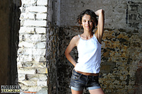 Goddess like brunette Goddess like brunette