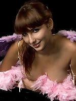 Playful teenie is happy because of her fantastic dreams come true at this best site.