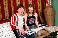 Teen fucks tutor Teen fucks tutor