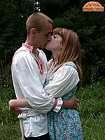 Russian girl fucking outdoors Russian girl fucking outdoors