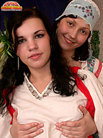 Lesbians with thick toys Lesbians with thick toys