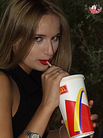 Red hot audi and red hot girl. Red hot audi and red hot girl.