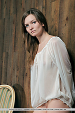 Unpretentious beauty with the potential to captivate with her natural charm and innocent appeal. Unpretentious beauty with the potential to captivate with her natural charm and innocent appeal.