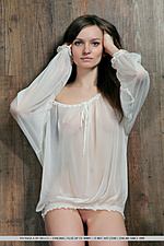 Unpretentious beauty with the potential to captivate with her natural charm and innocent appeal. Unpretentious beauty with the potential to captivate with her natural charm and innocent appeal.