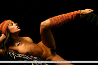 Vika ac showcases her perfectly tanned complexion, gorgeous puffy breasts, untrimmed bush and slender legs in front of the camera. Vika ac showcases her perfectly tanned complexion, gorgeous puffy breasts, untrimmed bush and slender legs in front of the camera.