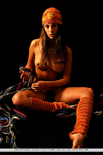 Vika ac showcases her perfectly tanned complexion, gorgeous puffy breasts, untrimmed bush and slender legs in front of the camera. Vika ac showcases her perfectly tanned complexion, gorgeous puffy breasts, untrimmed bush and slender legs in front of the camera.