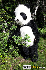 Younger uniform free panda fuck