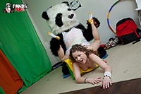 Pictures of young girls having panda fuck