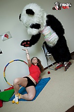 Pictures of young girls having panda fuck