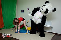 Pictures of young girls having panda fuck