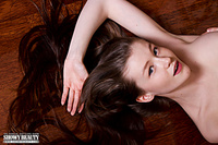 Teasing at the fireplace Teasing at the fireplace