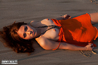 Flashing on the beach