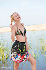 Adorable sporty chick Adorable sporty chick