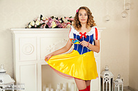 A playful princess A playful princess