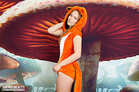 Posing in a cute outfit Posing in a cute outfit