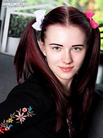 Beauty with nice tits Beauty with nice tits