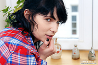 Cutie with nice tits Cutie with nice tits