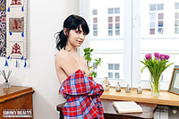 Cutie with nice tits Cutie with nice tits