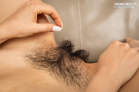 Cute girl on the couch Cute girl on the couch