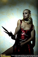 Ladies bizarre sweetheart Ladies bizarre sweetheart