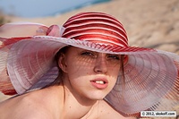 Beach hat