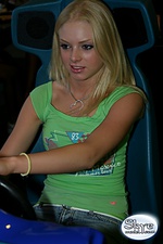 Skye model golden hair titty Skye model golden hair titty