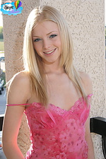 Blonde babes skye model only Blonde babes skye model only
