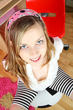 Having fun while testing my new webcam Having fun while testing my new webcam