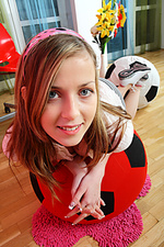 Having fun while testing my new webcam Having fun while testing my new webcam