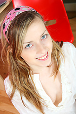 Having fun while testing my new webcam Having fun while testing my new webcam