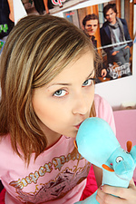 Strawberry, cream & juice Strawberry, cream & juice