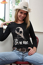 Cowboy wanton girl