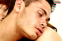 Brunette teen gets drilled Brunette teen gets drilled