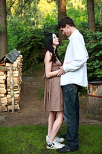 Karolina and kristof Karolina and kristof