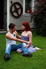 Jarmila and aleksej Jarmila and aleksej