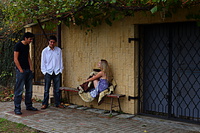 Andrea and koloman, kornel Andrea and koloman, kornel