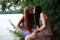 Iva and karolina, augustin Iva and karolina, augustin