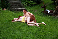 Jarmila and aleksej Jarmila and aleksej