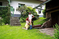 Jarmila and aleksej Jarmila and aleksej