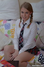 Smart cutie fucked roughly Smart cutie fucked roughly