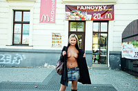 Girls offline periodical outdoors Girls offline periodical outdoors